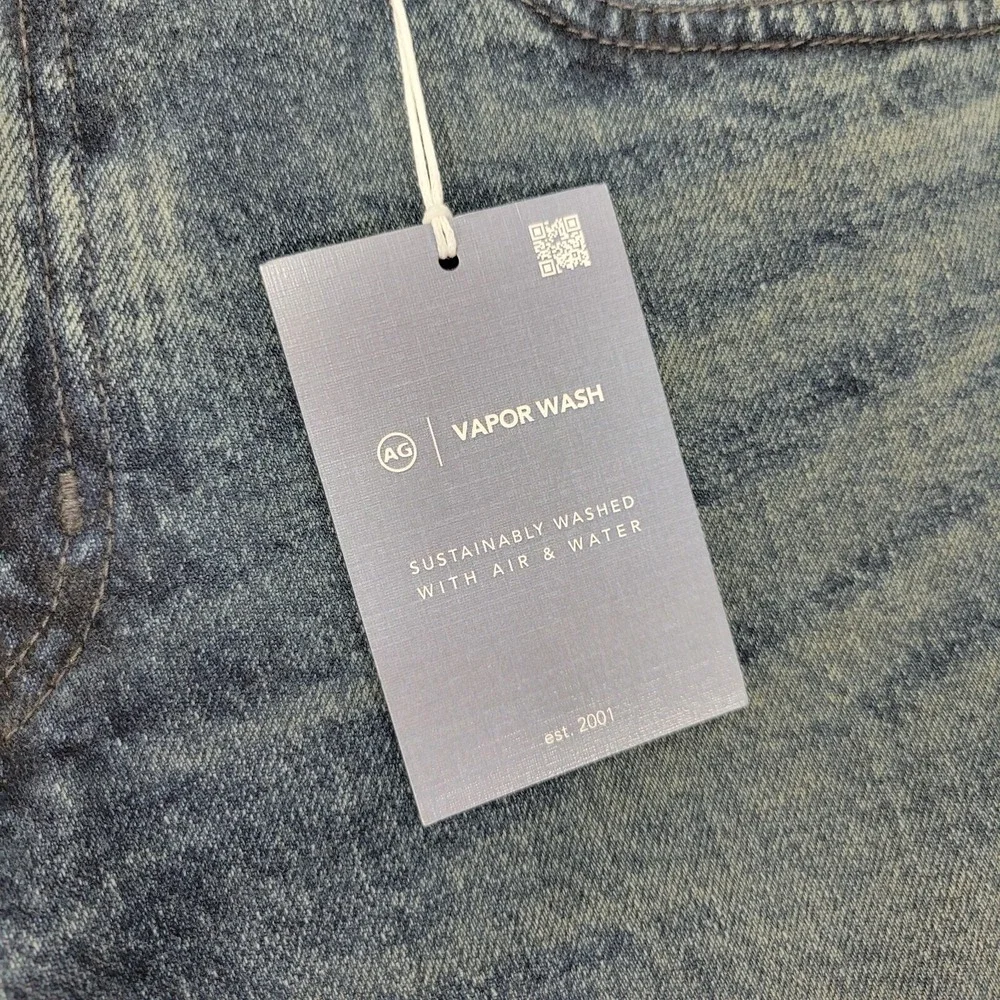 Adriano Goldschmied Men's Denim‎ Jeans TELLIS Modern Slim 360 Denim 33x34 NEW